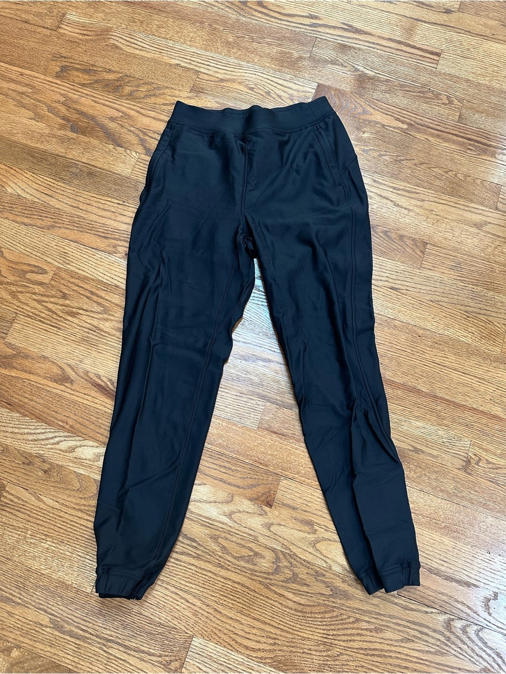 NWOT Women's Black Adapted State High-Rise Fleece Jogger Full Length